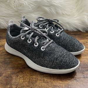 Allbirds Wool Runners Natural Grey Light Grey Sole Women’s Size 10